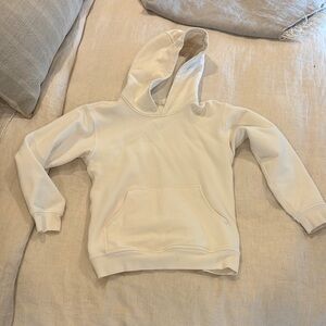 Cozy White Hoodie
